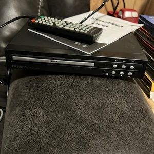 Sylvania DVD player